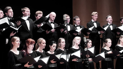 Арнольд Шёнберг - «Покой на земле», op. 13 для смешанного хора и оркестра, авторская редакция (1907)