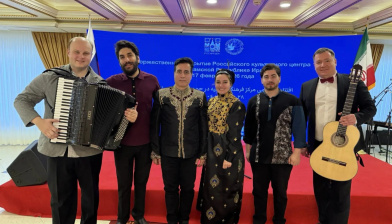 Гнесинцы выступили на открытии Русского дома в Иране
