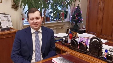 Поздравление ректора А.С. Рыжинского с Наступающим 2021 годом