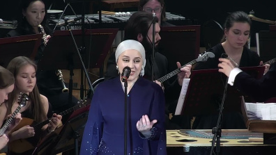 «Русский вальс» - слова Олега Милявского, музыка Виктора Темнова