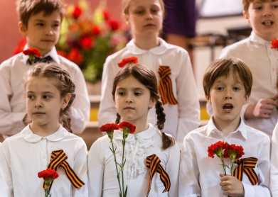 Торжественные мероприятия, посвященные 78-й годовщине Великой победы