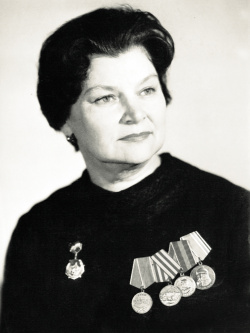 Ксения (Оксана) Карповна РАЧКО