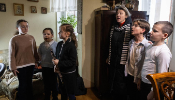 Ученики Музыкального лицея имени А. В. Александрова приняли участие в акции «Не смейте забывать учителей!»