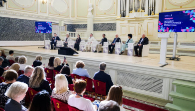 «Нужно создавать условия для привлечения музыкантов в регионы», — Александр Рыжинский выступил на Форуме объединенных культур в Санкт-Петербурге