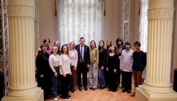 Новостной дайджест Студенческого совета: октябрь 2025