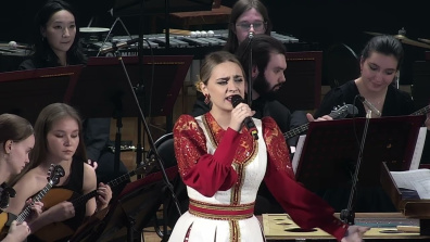 «Ой, стога, стога» - слова Алексея Толстого, музыка Виктора Захарченко